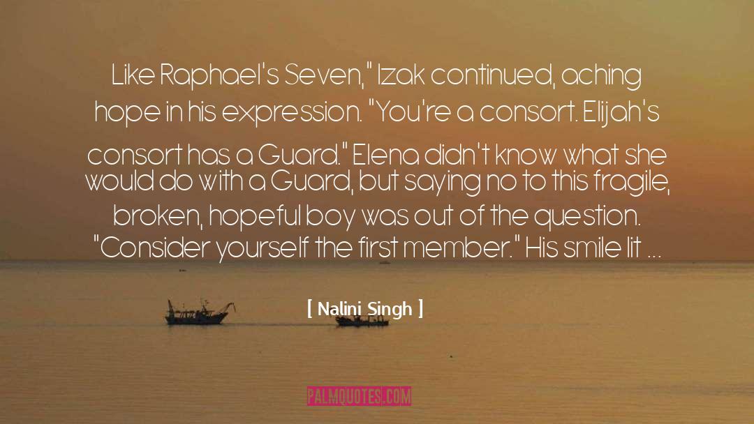 Guard quotes by Nalini Singh