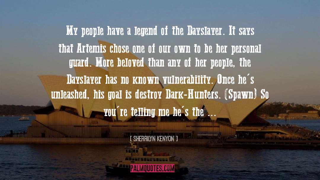 Guard quotes by Sherrilyn Kenyon