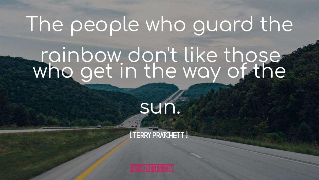 Guard quotes by Terry Pratchett