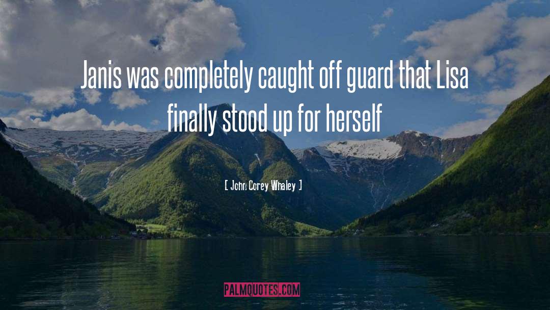 Guard quotes by John Corey Whaley