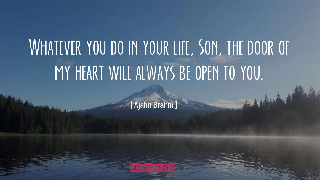 Guard Your Heart quotes by Ajahn Brahm