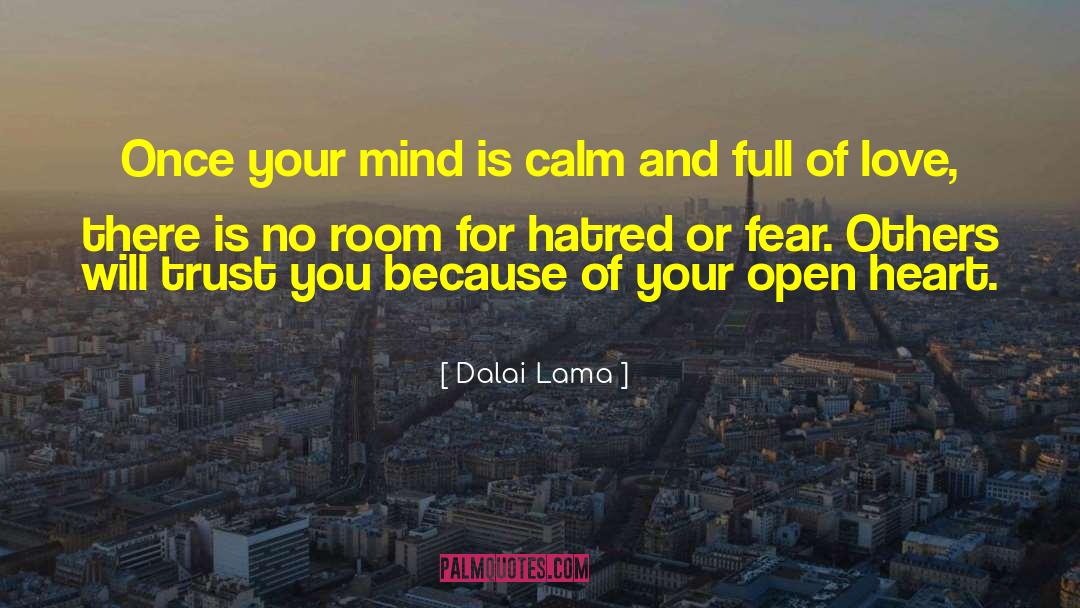 Guard Your Heart quotes by Dalai Lama
