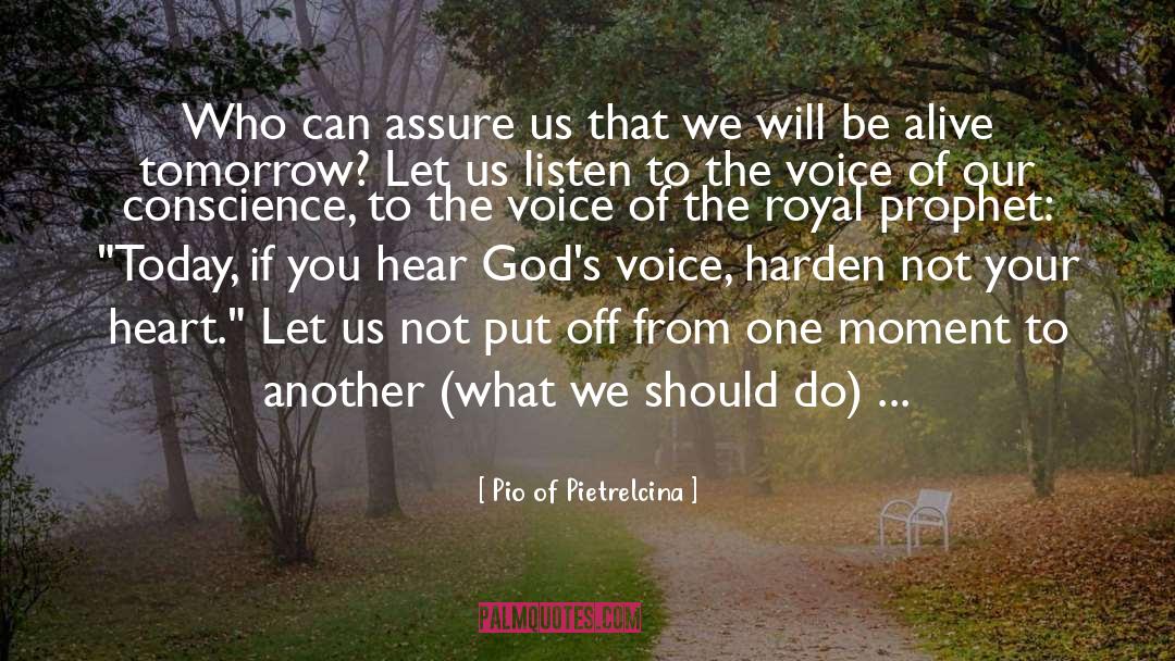 Guard Your Heart quotes by Pio Of Pietrelcina