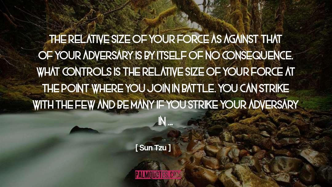 Guarded quotes by Sun Tzu