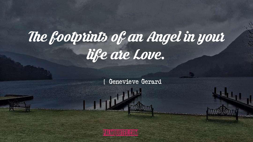 Guardian Angel quotes by Genevieve Gerard