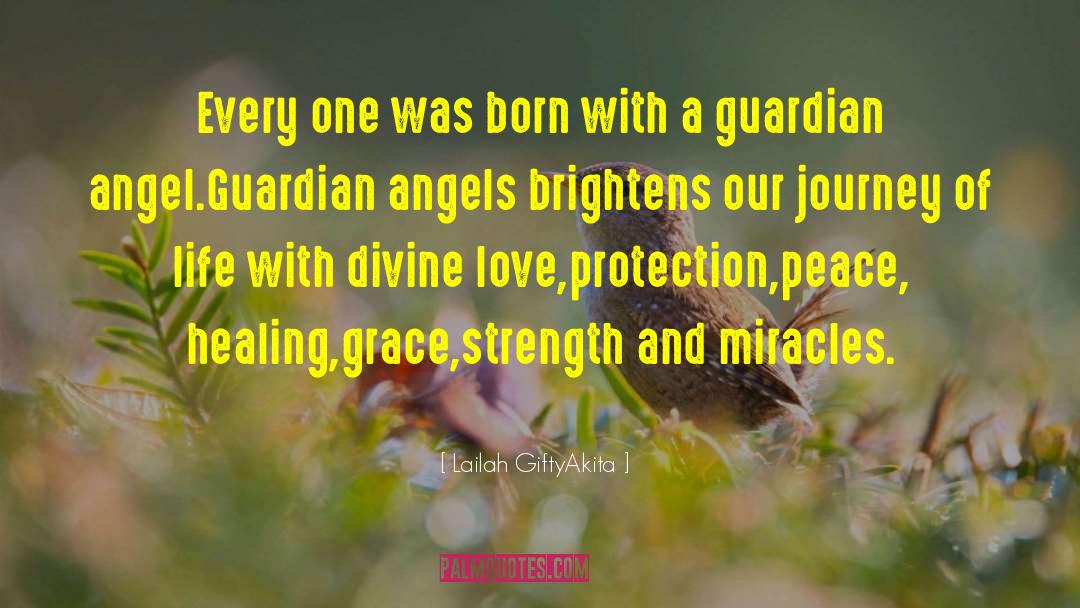 Guardian Angel quotes by Lailah GiftyAkita