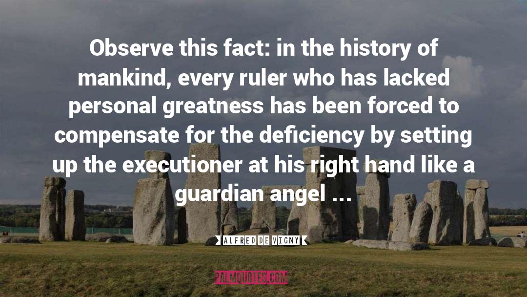 Guardian Angel quotes by Alfred De Vigny
