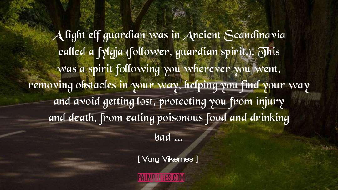 Guardian Angel quotes by Varg Vikernes