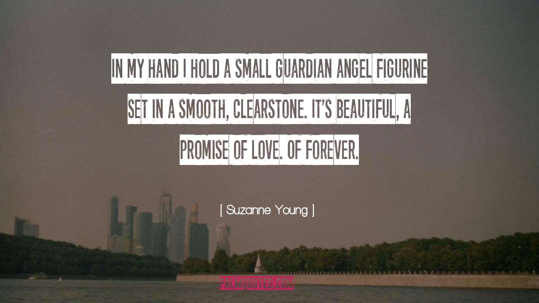 Guardian Angel quotes by Suzanne Young