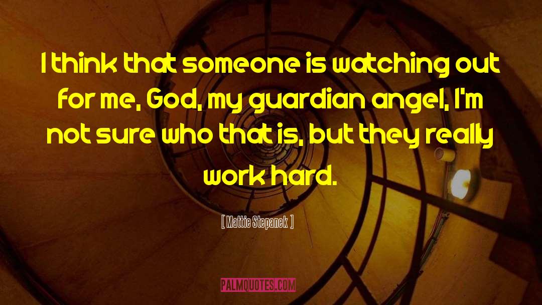 Guardian Angel quotes by Mattie Stepanek