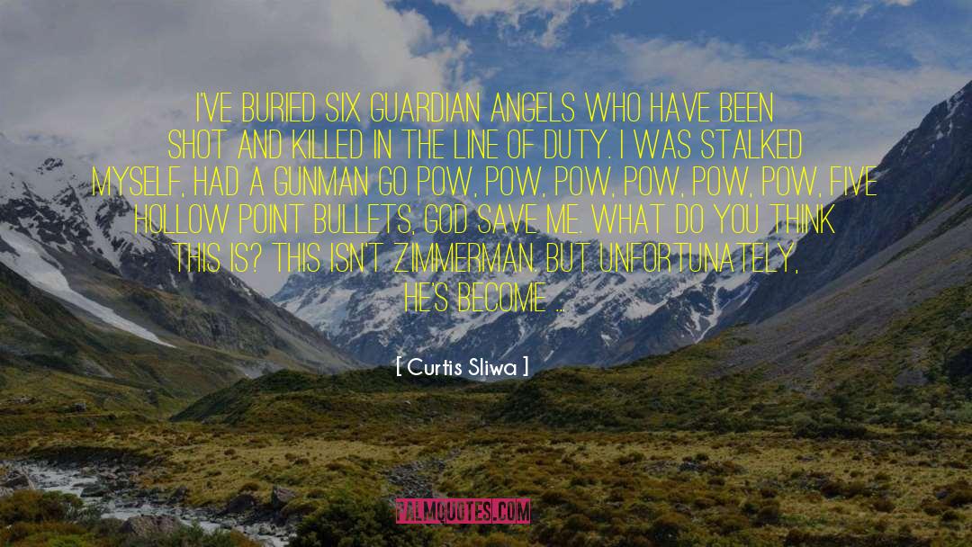 Guardian Angels quotes by Curtis Sliwa