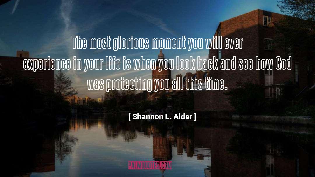 Guardian Angels quotes by Shannon L. Alder