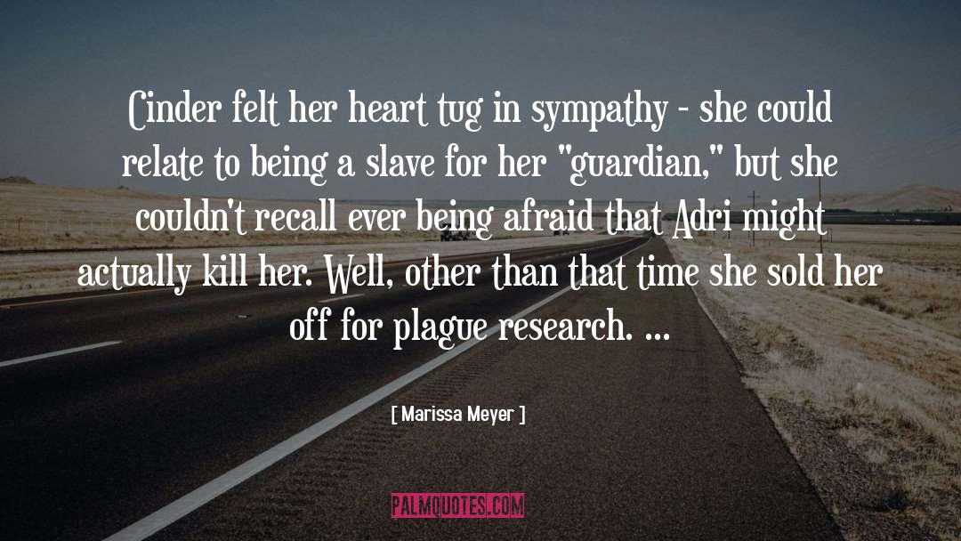 Guardian quotes by Marissa Meyer