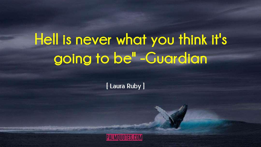 Guardian quotes by Laura Ruby