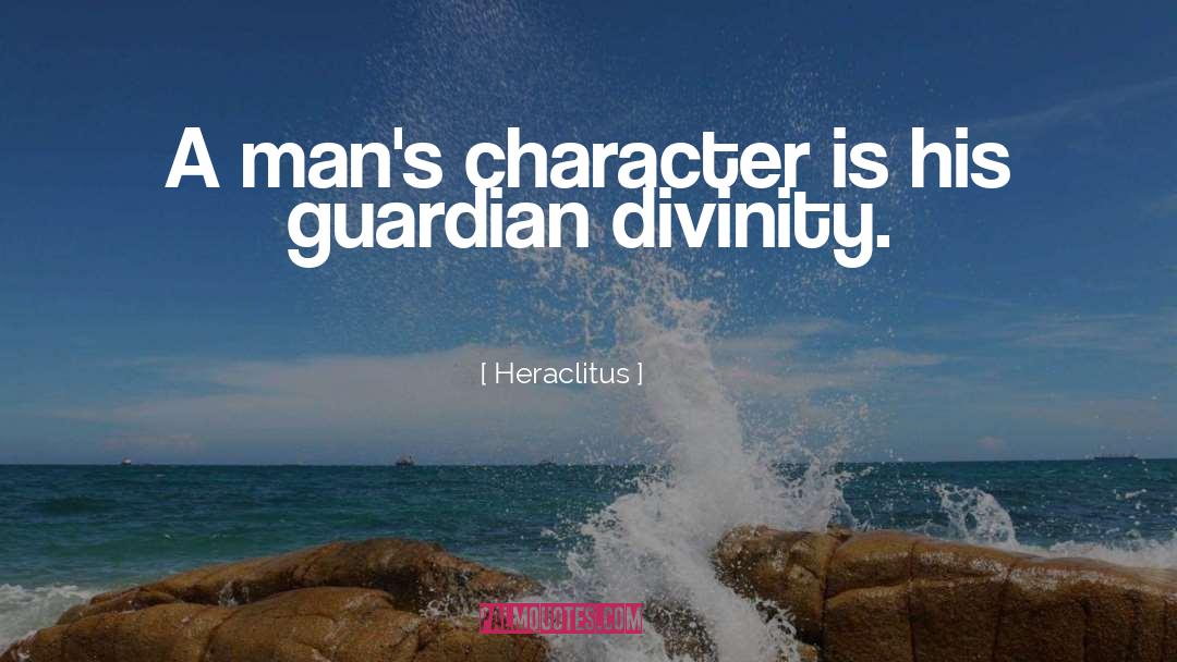 Guardian quotes by Heraclitus