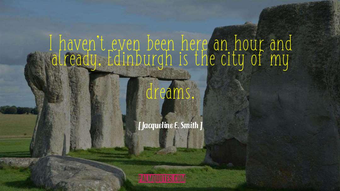 Guardians Of Scotland quotes by Jacqueline E. Smith