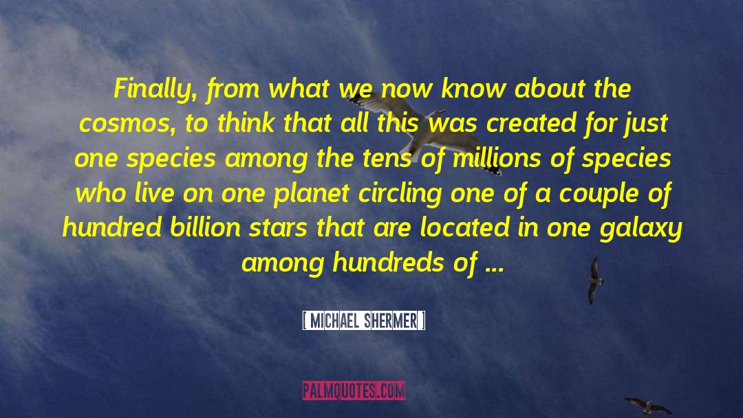 Guardians Of The Galaxy quotes by Michael Shermer