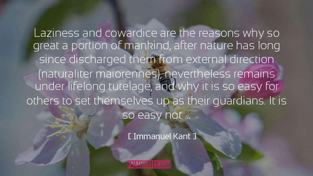 Guardians quotes by Immanuel Kant