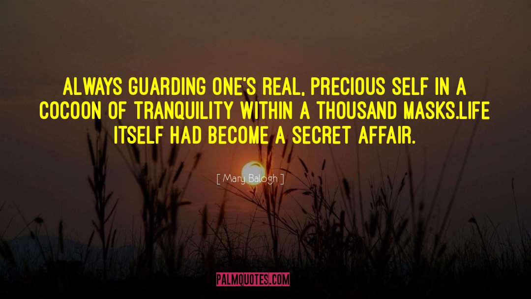 Guarding quotes by Mary Balogh