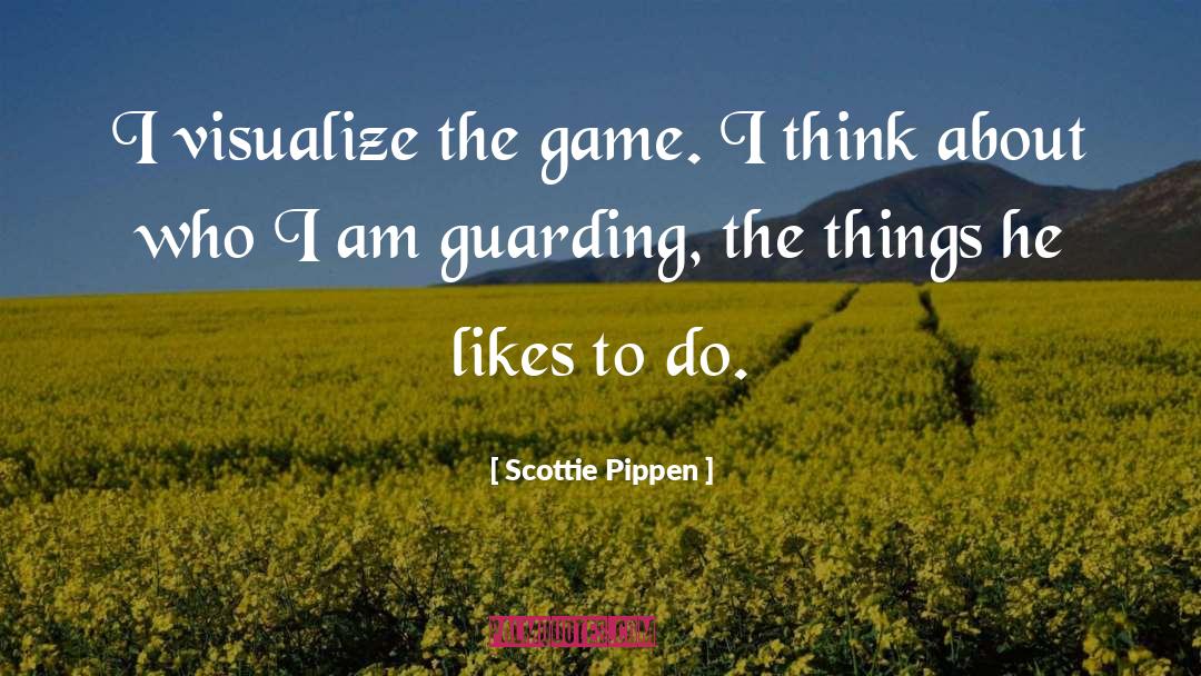 Guarding quotes by Scottie Pippen