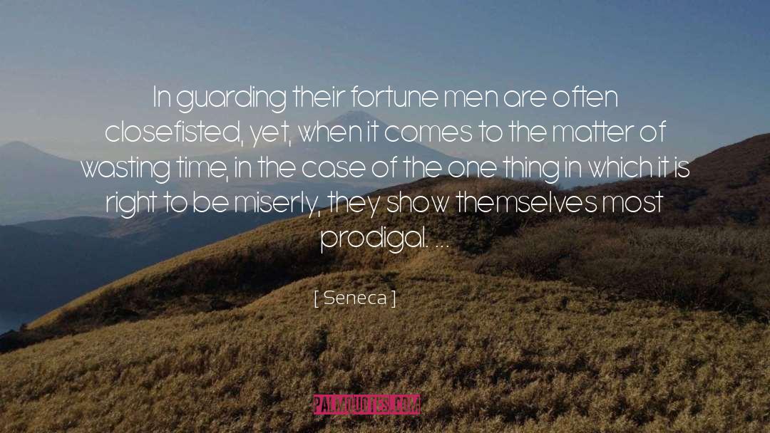 Guarding quotes by Seneca