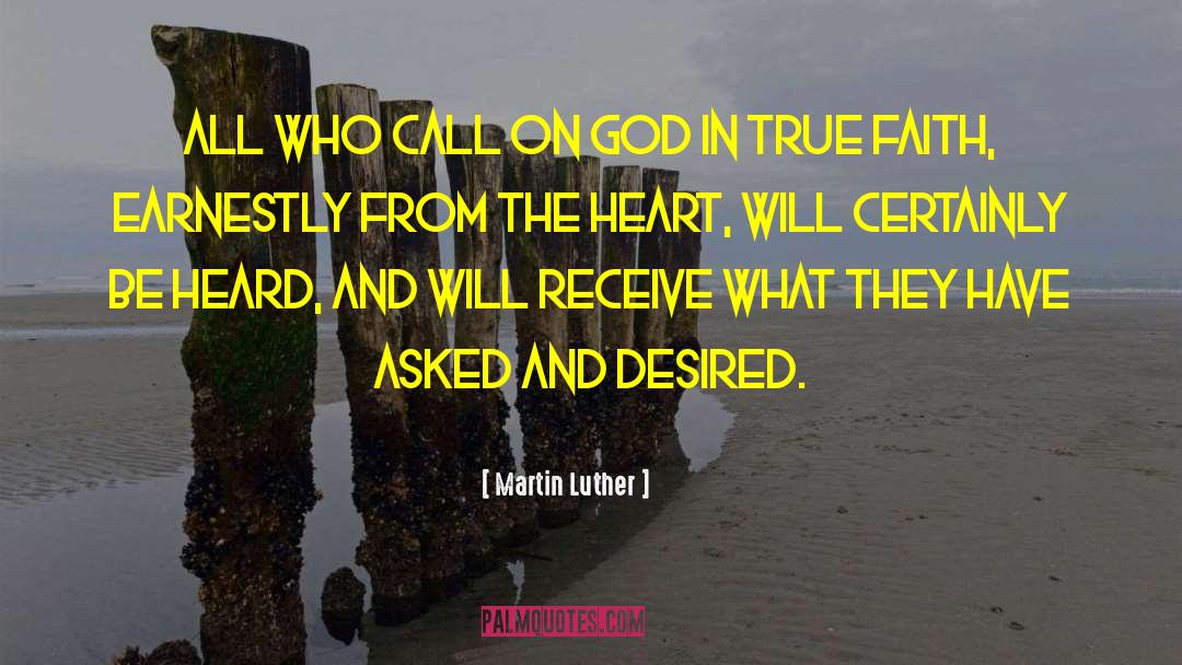 Guarding The Heart quotes by Martin Luther