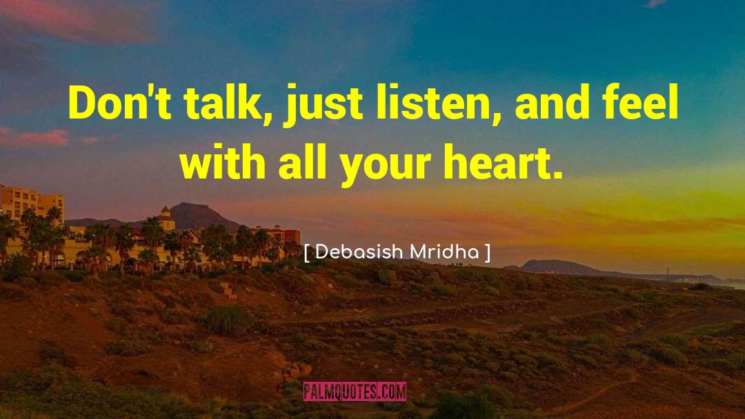 Guarding Your Heart quotes by Debasish Mridha