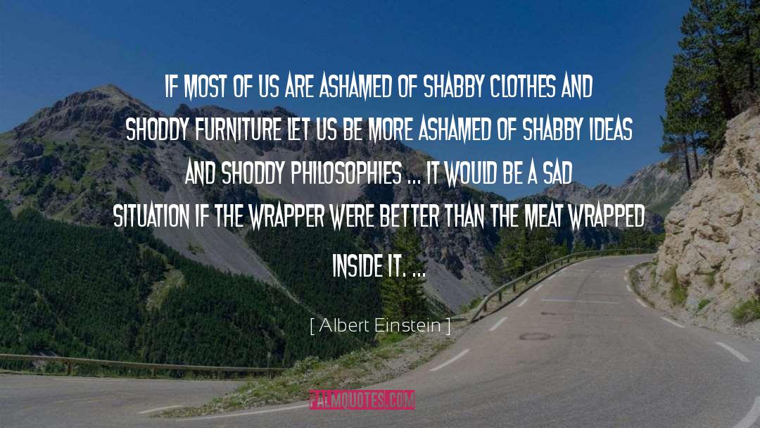 Guats Clothing quotes by Albert Einstein