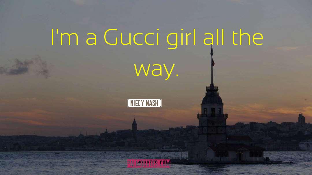 Gucci quotes by Niecy Nash