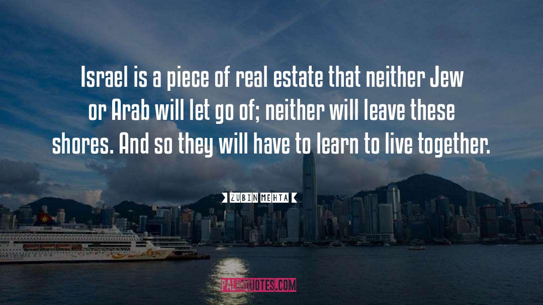 Gucciardo Real Estate quotes by Zubin Mehta