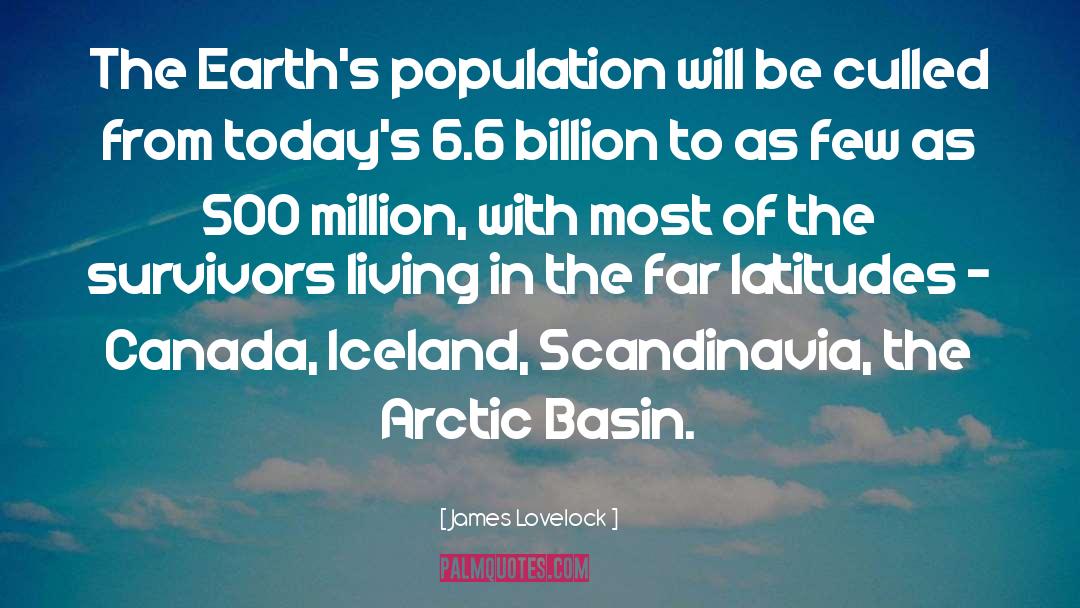 Gudmundsson Iceland quotes by James Lovelock