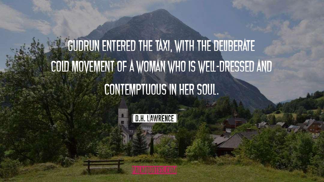 Gudrun quotes by D.H. Lawrence