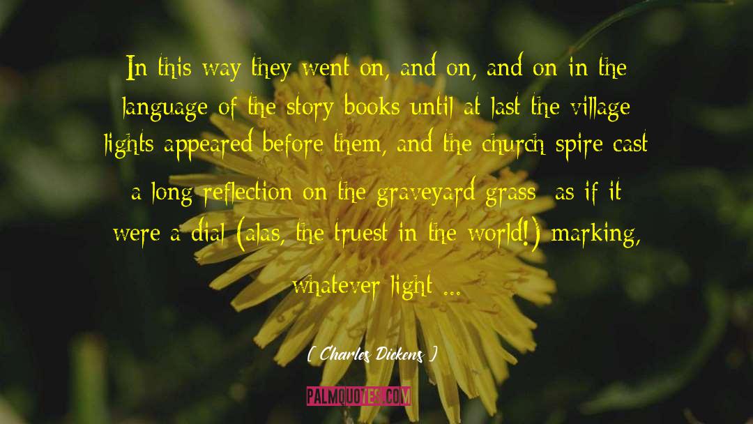Guenter Grass quotes by Charles Dickens