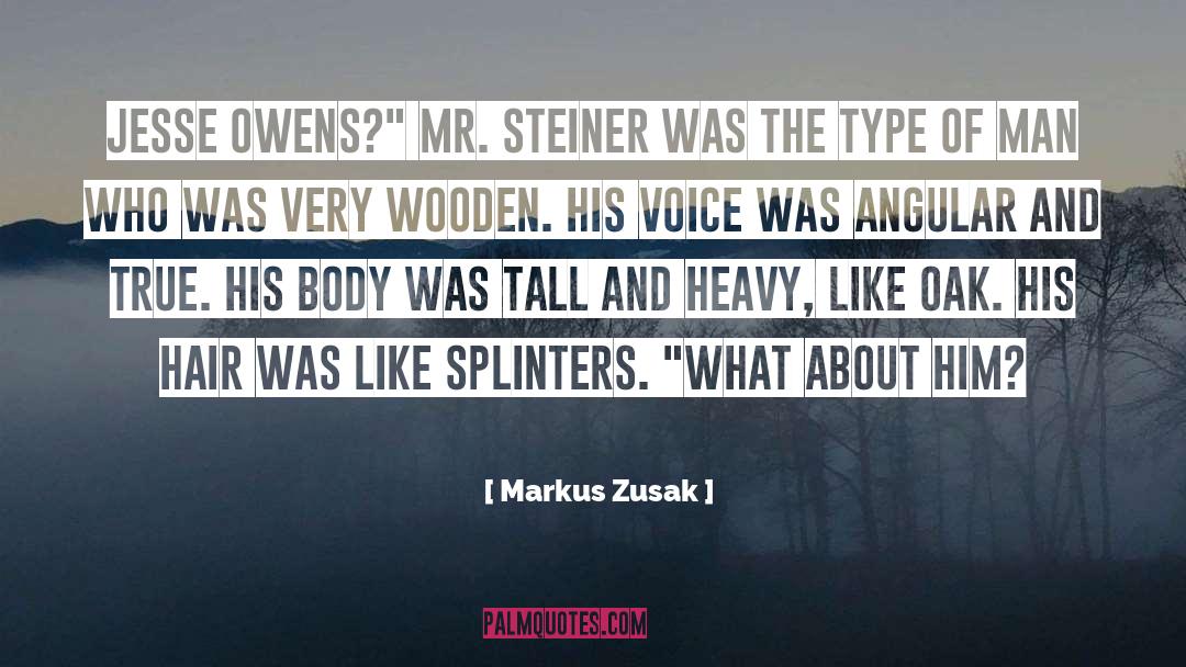 Guenther Steiner Best quotes by Markus Zusak