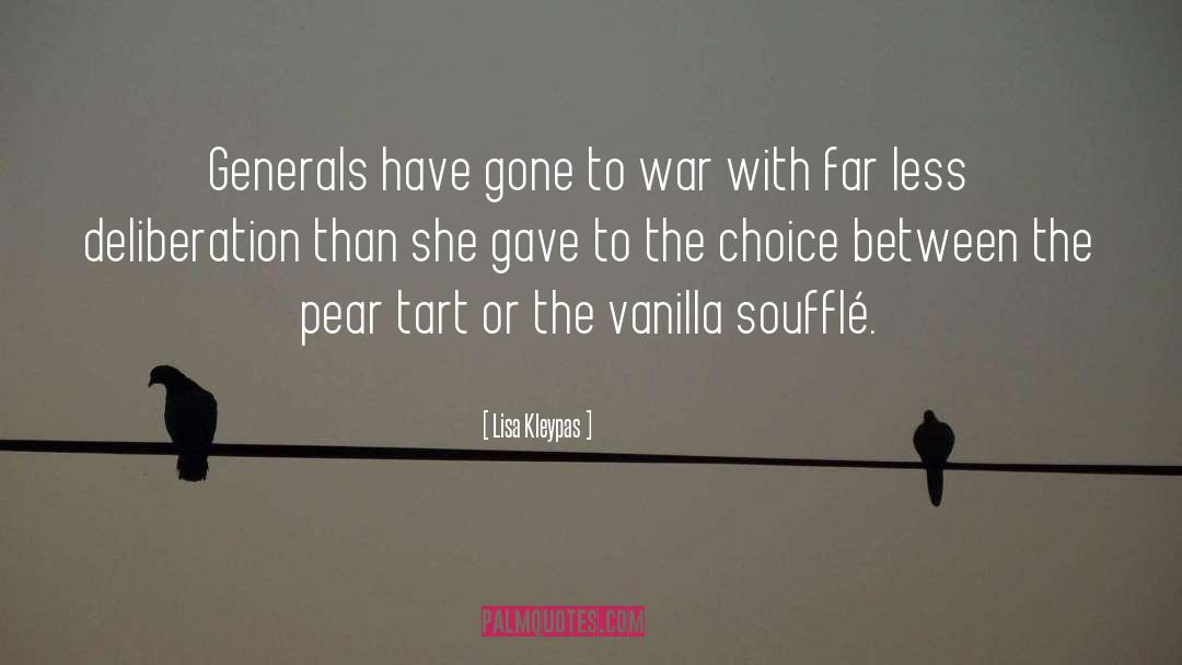 Guerilla War quotes by Lisa Kleypas