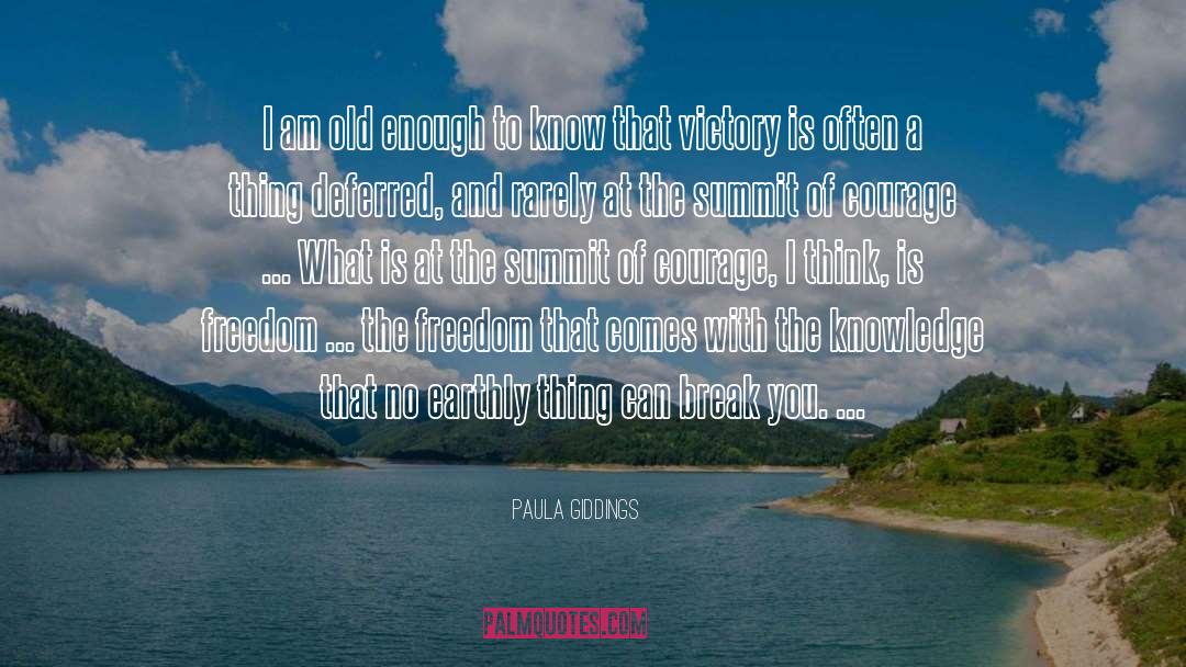 Guerini Summit quotes by Paula Giddings