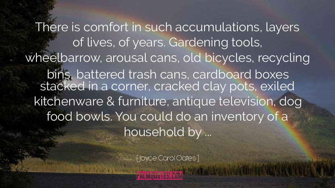 Guerrilla Gardening quotes by Joyce Carol Oates