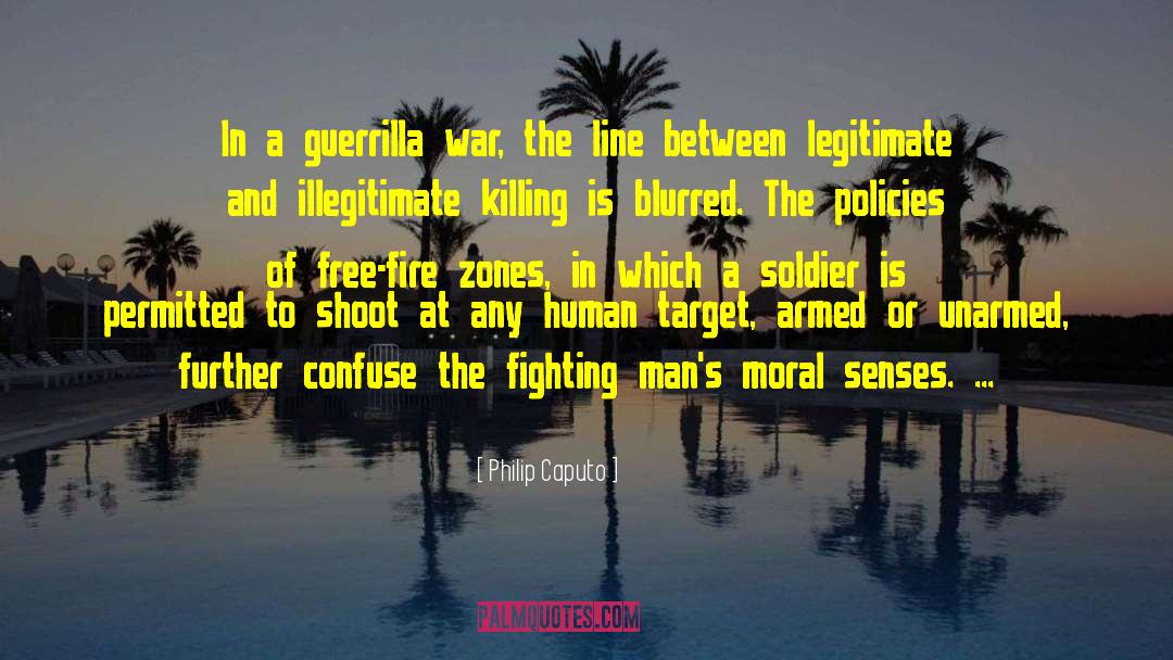 Guerrilla quotes by Philip Caputo