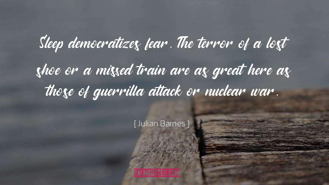Guerrilla quotes by Julian Barnes
