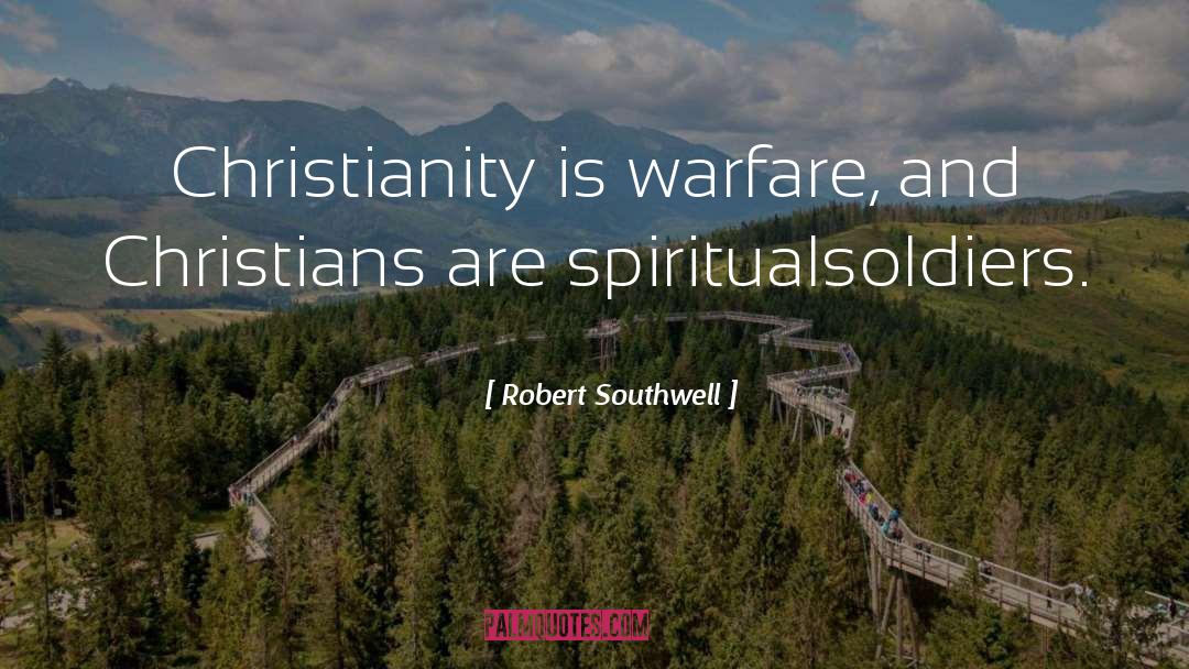 Guerrilla Warfare quotes by Robert Southwell