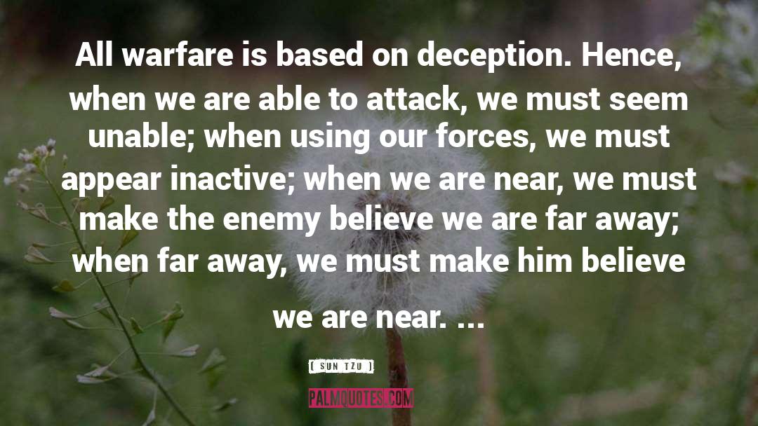 Guerrilla Warfare quotes by Sun Tzu