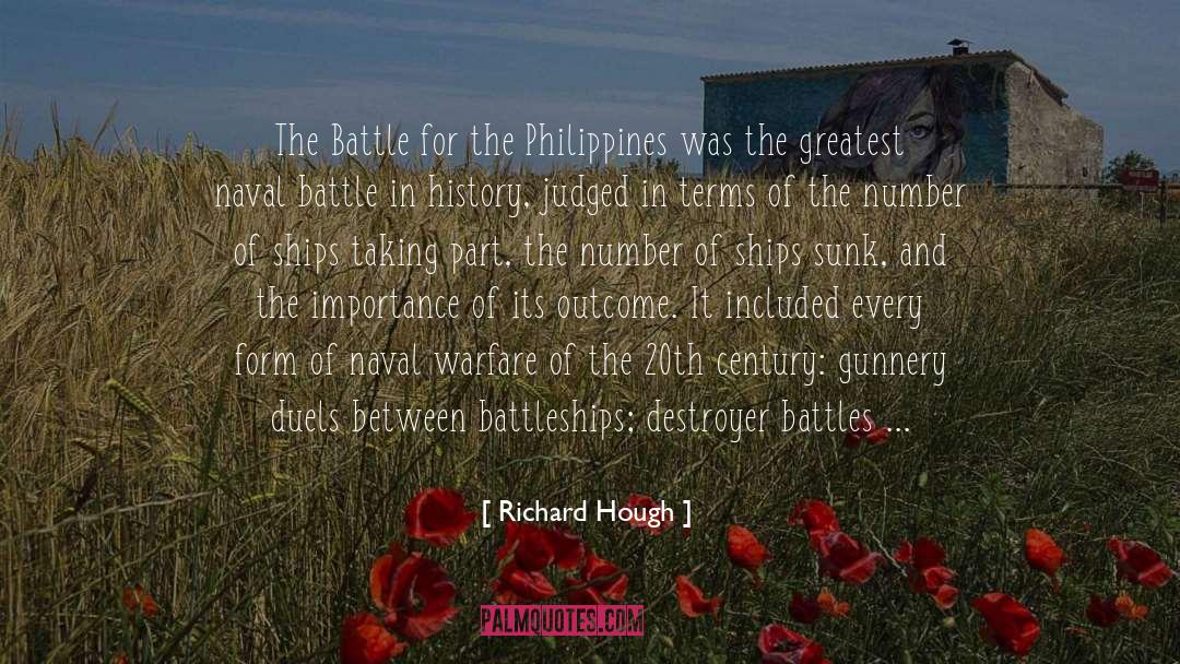 Guerrilla Warfare quotes by Richard Hough