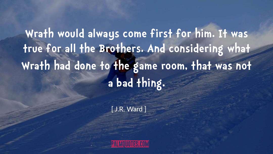 Guertin Brothers quotes by J.R. Ward