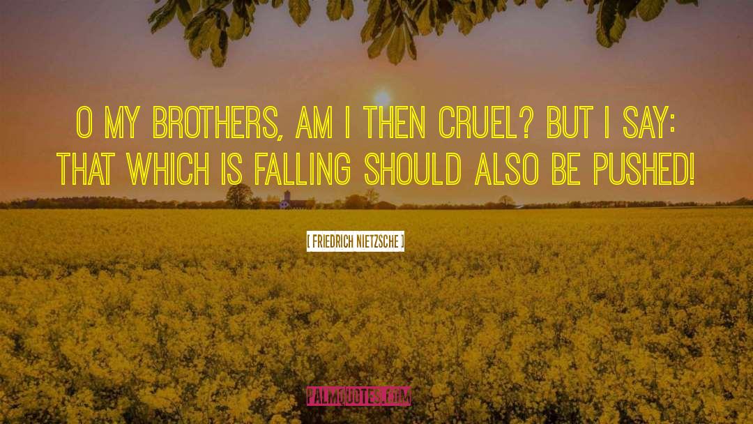 Guertin Brothers quotes by Friedrich Nietzsche
