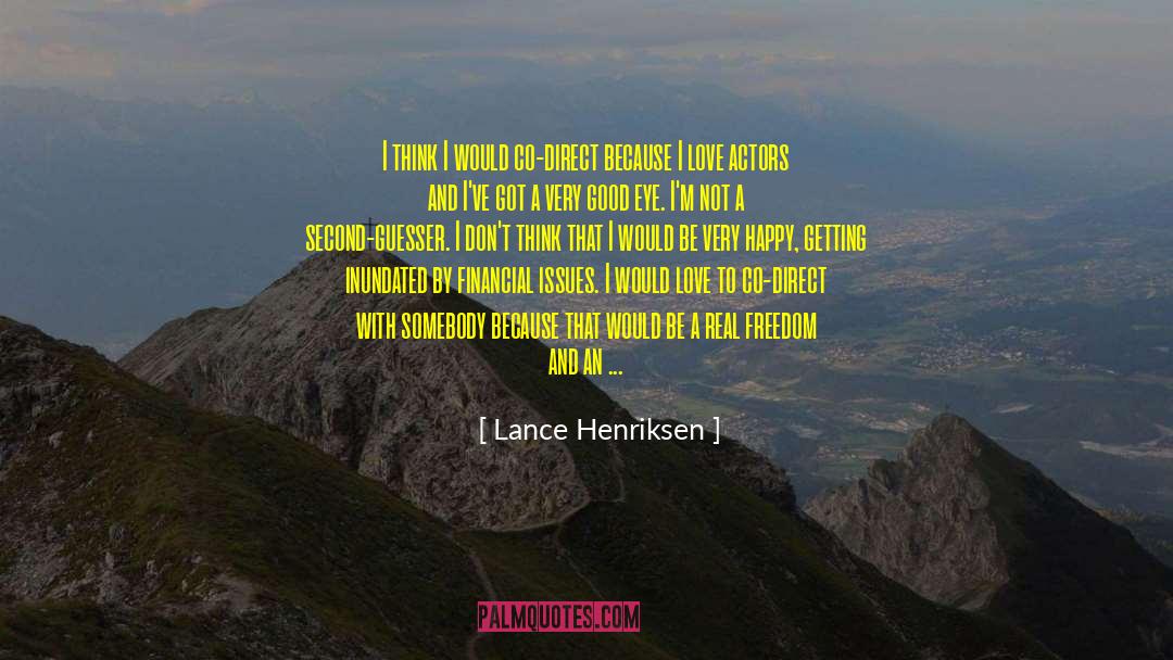Guesser quotes by Lance Henriksen