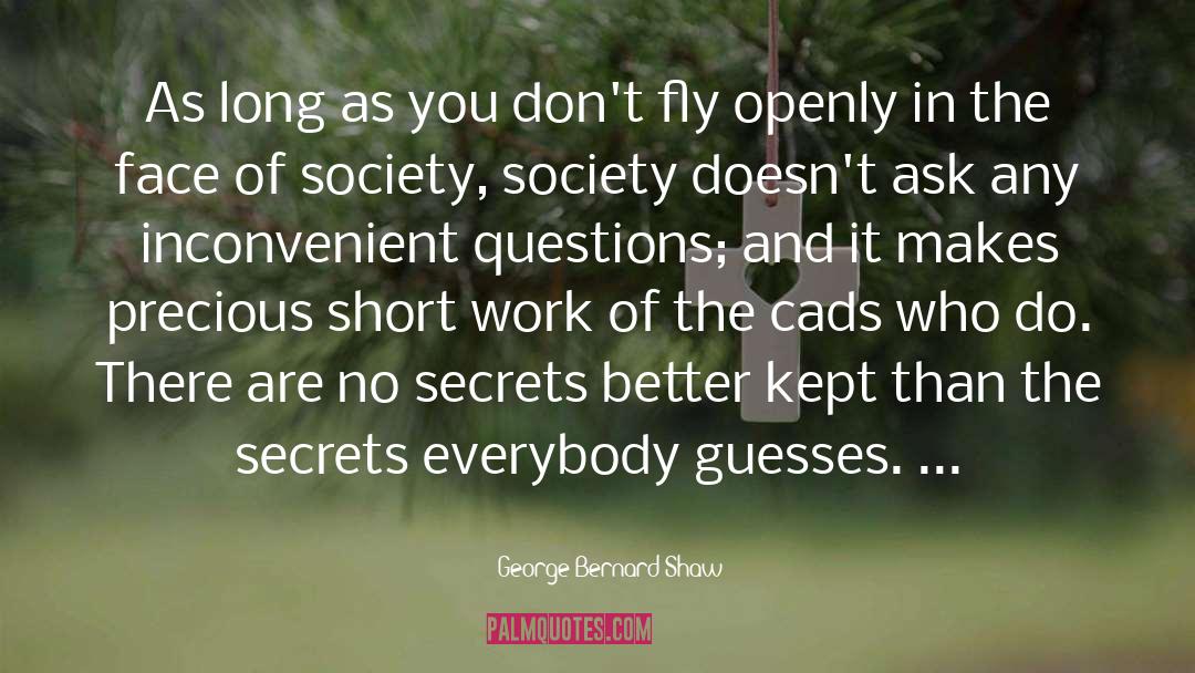 Guesses quotes by George Bernard Shaw