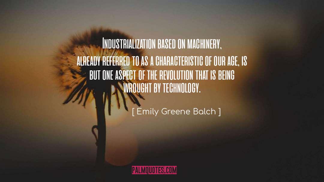 Guessford Machinery quotes by Emily Greene Balch