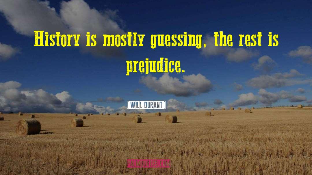 Guessing quotes by Will Durant