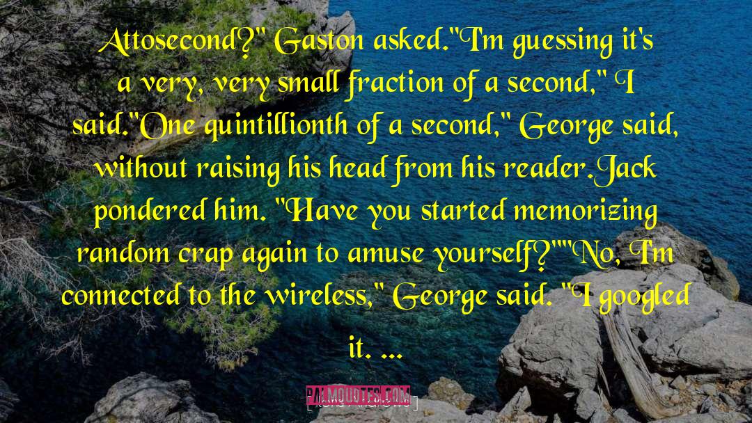 Guessing quotes by Ilona Andrews