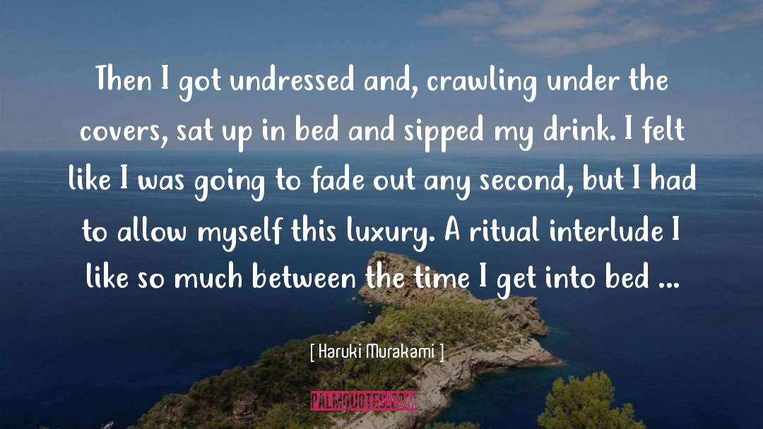 Guest Post Luxury Reading quotes by Haruki Murakami